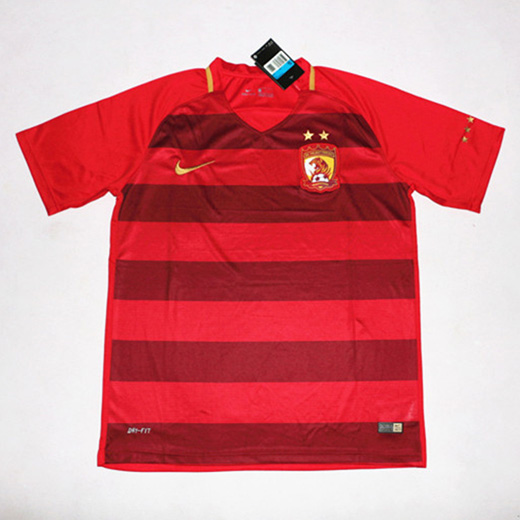 Guangzhou Evergrande Taobao 2017/18 Home Soccer Jersey